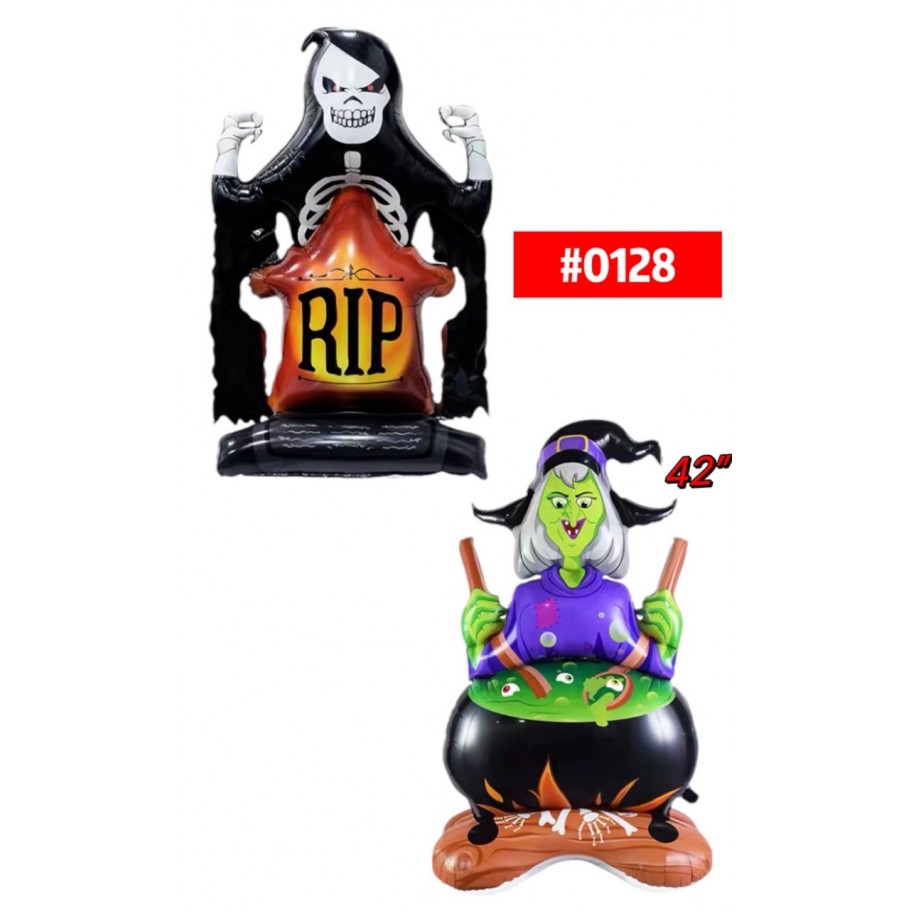 GLOBO FOIL HALLOWEEN #0128 GRANEL P.U