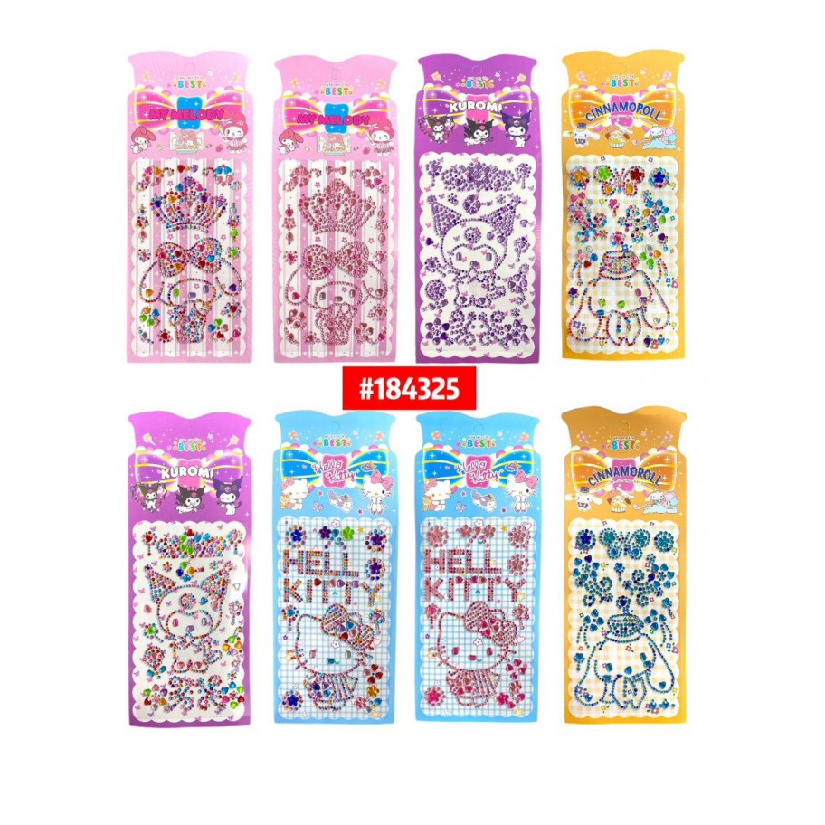 PIEDRITAS SANRIO #184325 P.U