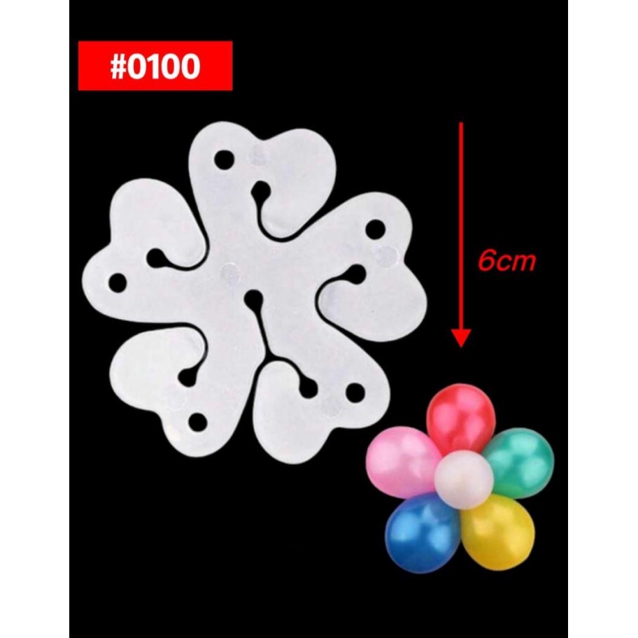 BASE PARA ARMAR FLOR GLOBOS #0100