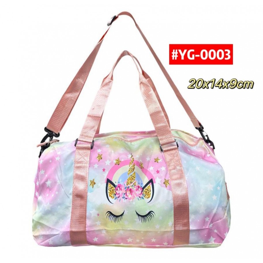 BOLSO VIAJERO UNICORNIO #YG-0003 PROMO