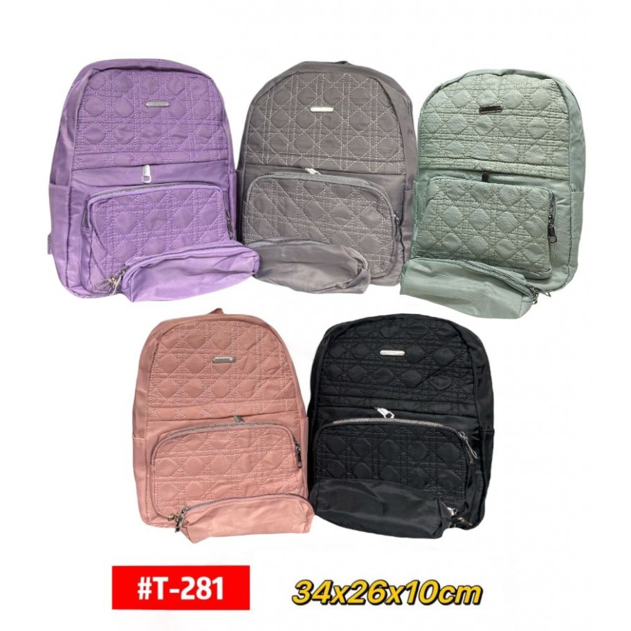 MORRAL 2en1 UNICOLOR #T-281 P.U