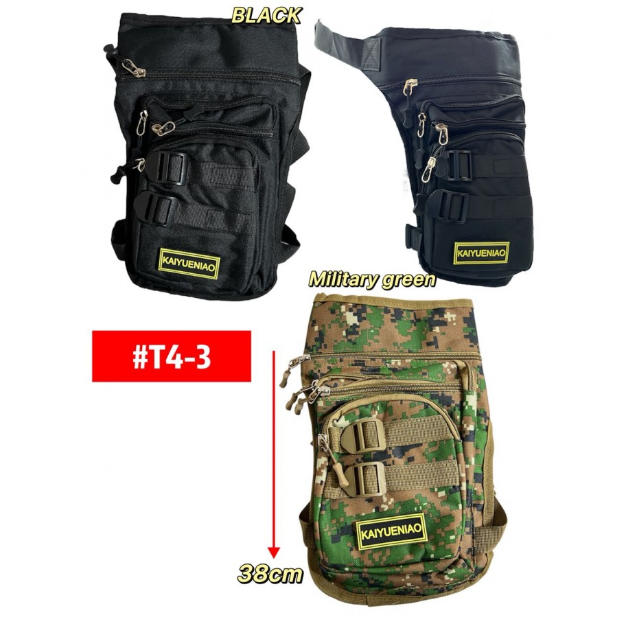 MUSLERA TACTICA MILITAR #T4-3