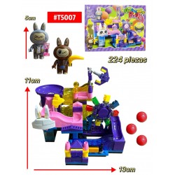 LEGO LABUBU PARK 224pcs #T5007 P.U