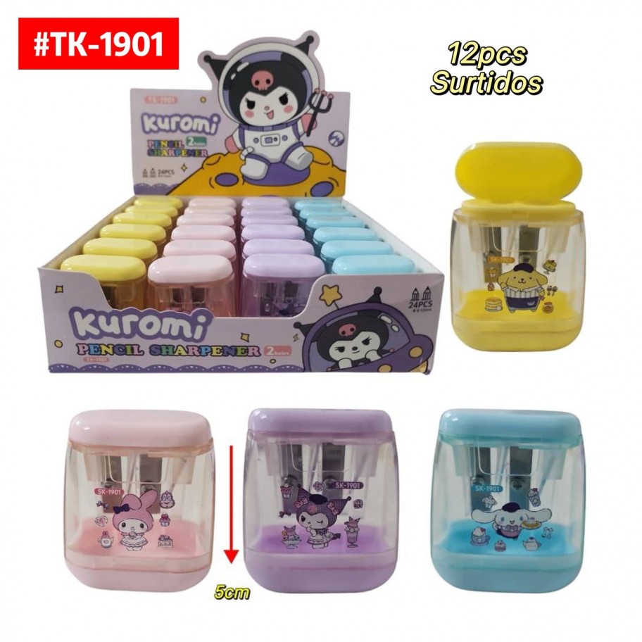 SACAPUNTAS DOBLE SANRIO *12 #TK-1901