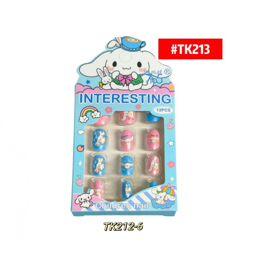 SET DE UÑAS SANRIO #TK213