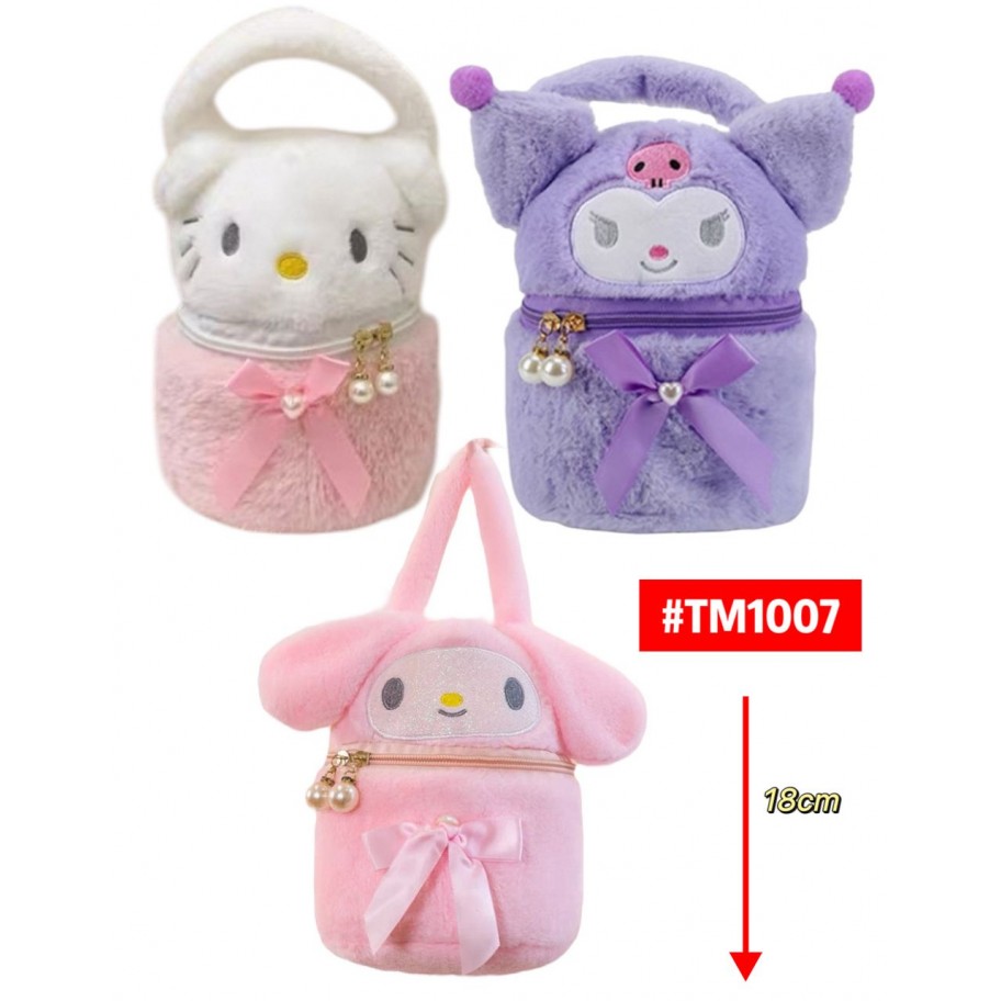 BANDOLERO KUROMI/MELODY/KITTY #TM1007 P.U