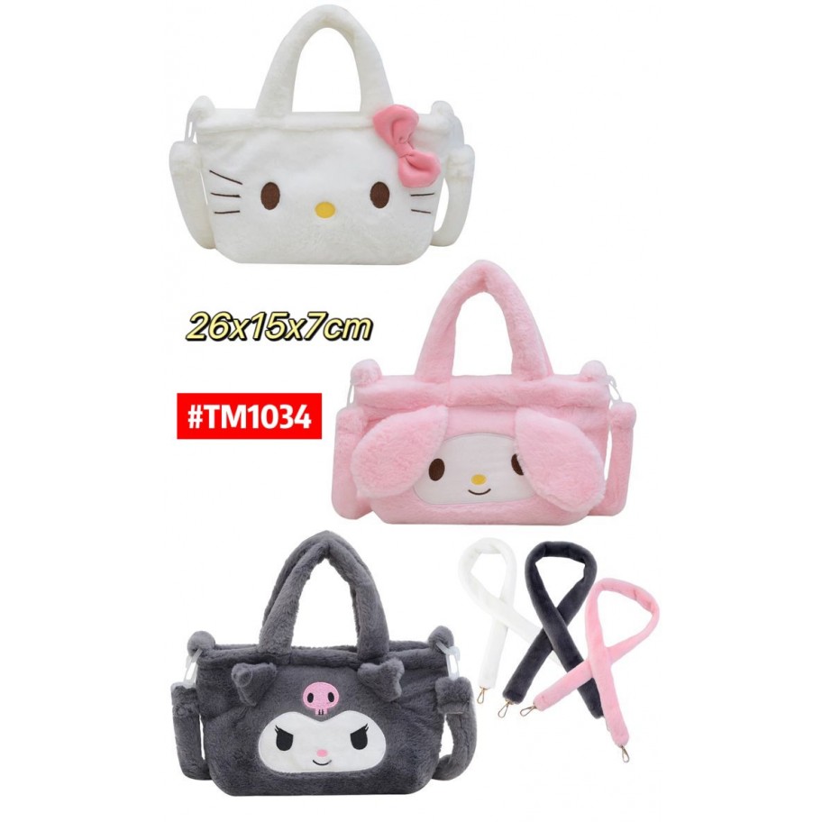 BANDOLERO KUROMI/MELODY/KITTY #TM1034 P.U