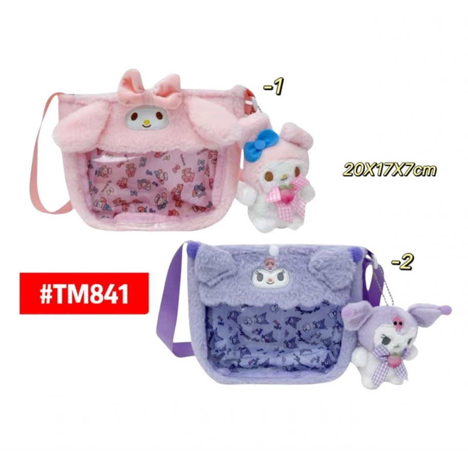 BANDOLERO CON MUÑECO SANRIO #TM841 P.U