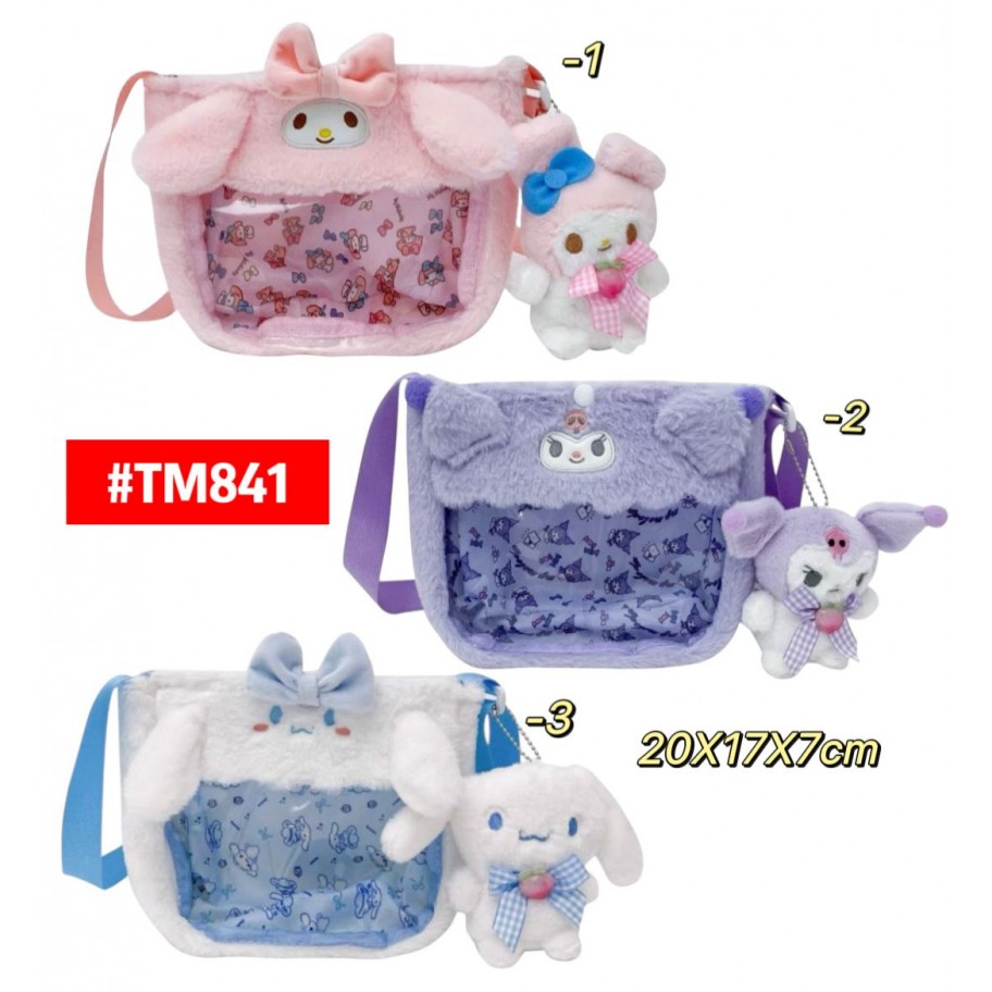 BANDOLERO CON MUÑECO SANRIO #TM841 P.U
