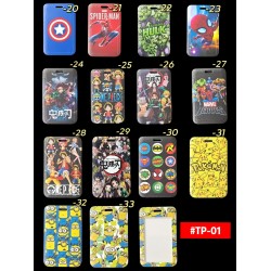 PORTA CARNET ESTAMPADO #TP-01