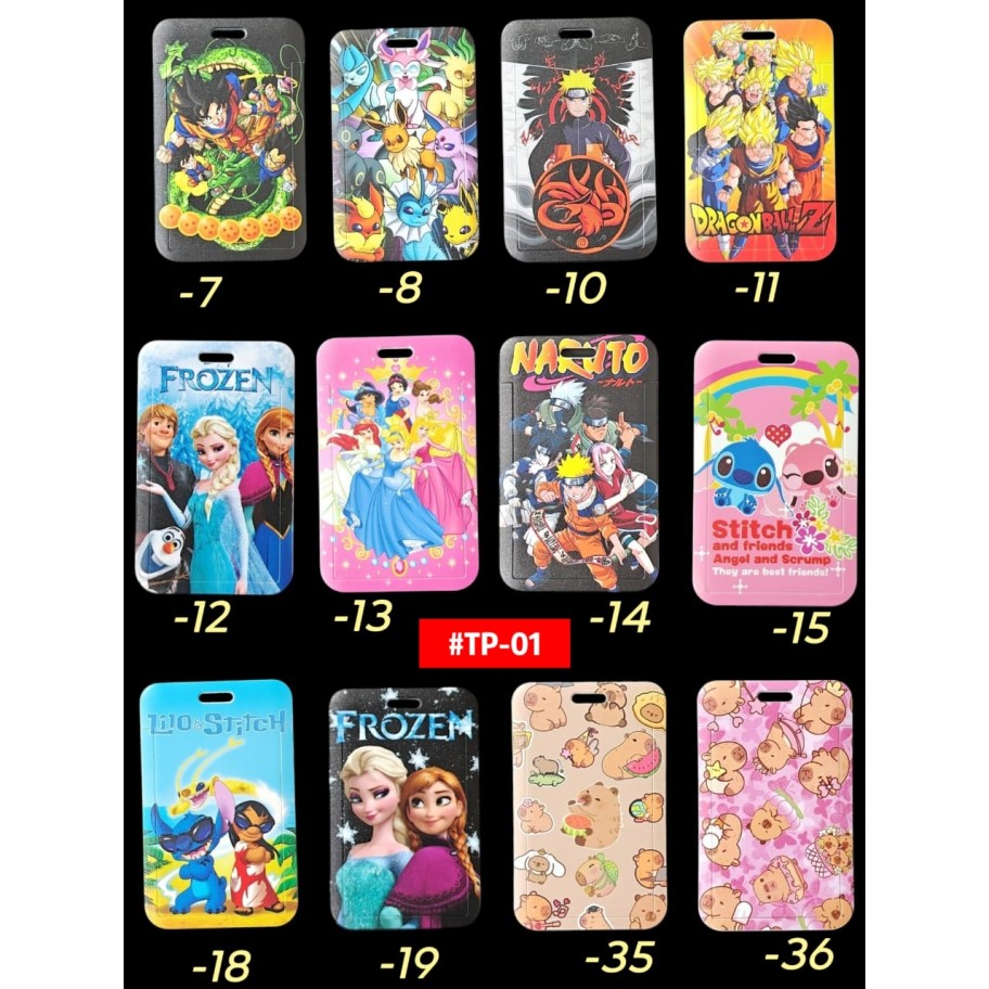 PORTA CARNET ESTAMPADO #TP-01