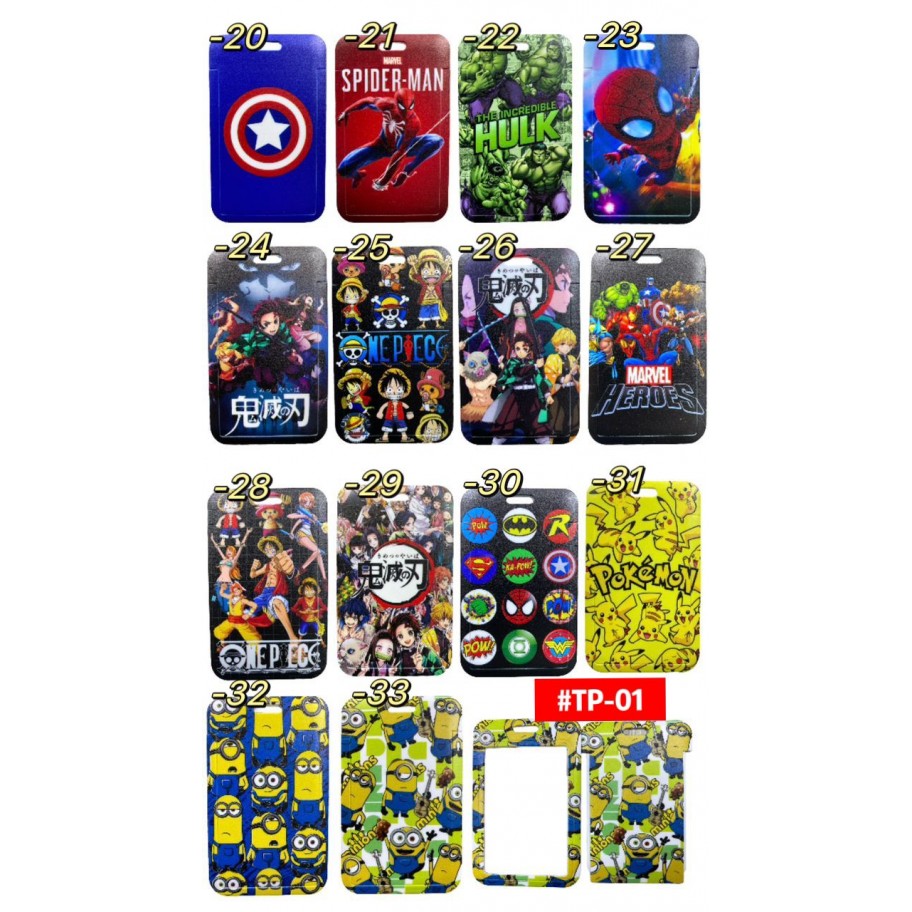PORTA CARNET AVENGERS/VARIOS #TP-01