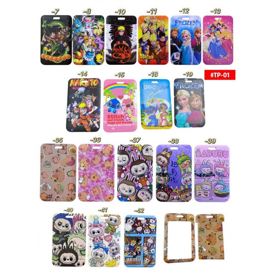 PORTA CARNET LABUBU CAPYBARA #TP-01
