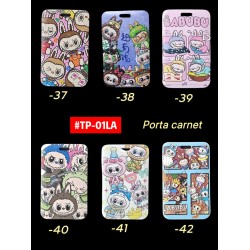 PORTA CARNET LABUBU #TP-01LA