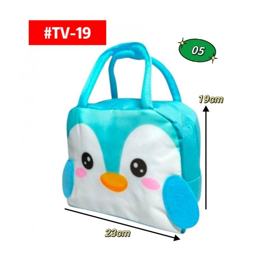 LONCHERA TÉRMICA PINGÜINO #TV-19 PROMO