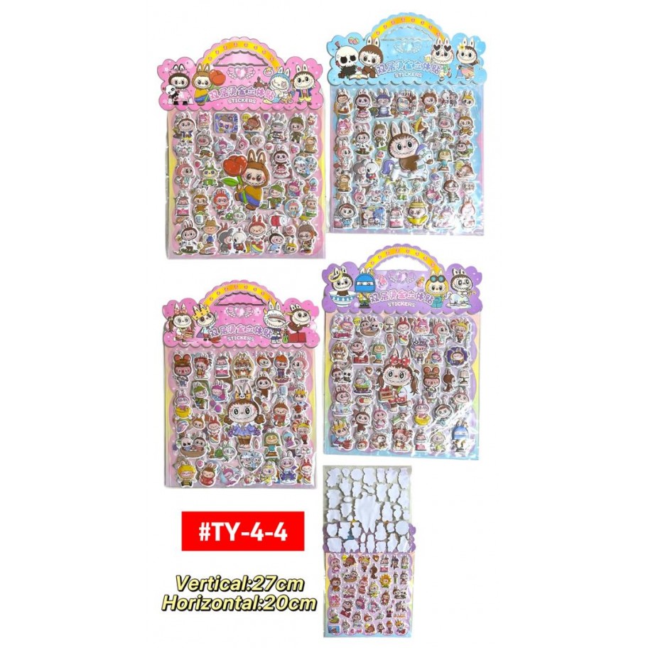 STICKERS LABUBU #TY-4-4