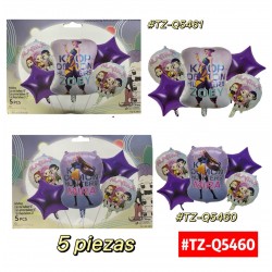 SET DE GLOBOS K-POP 5pcs #TZ-Q5460