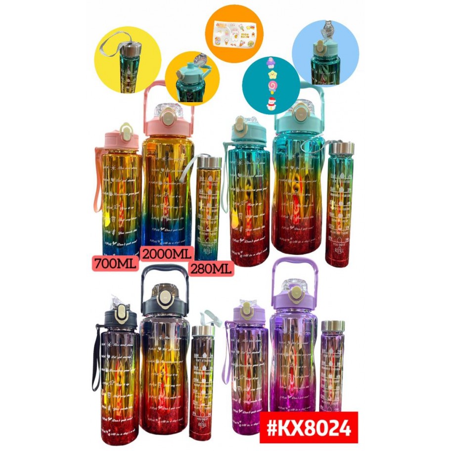 TERMOS TORNASOL 3in1 2980ml #KX8024 P.U