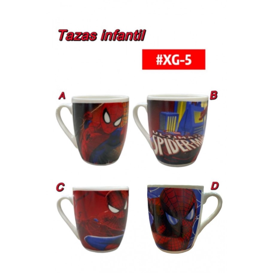 TAZA SPIDERMAN #XG-5