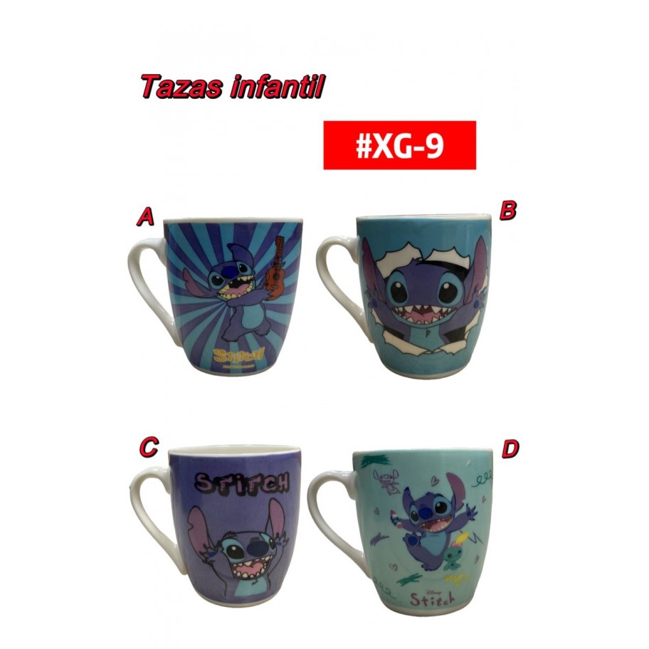 TAZA STITCH #XG-9