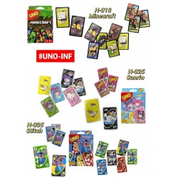 CARTAS UNO INFANTIL #UNO-INF