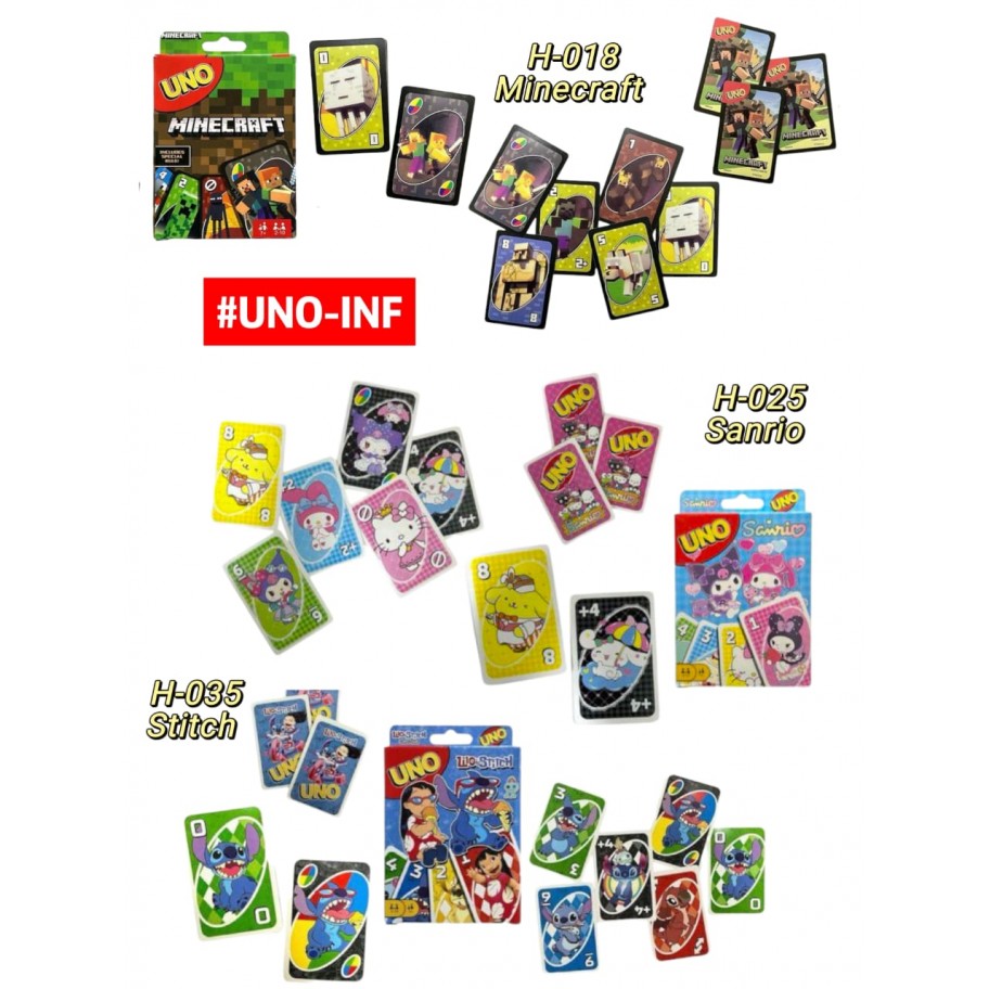 CARTAS UNO INFANTIL #UNO-INF