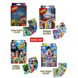 CARTAS UNO INFANTIL #UNO-INF