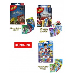 CARTAS UNO INFANTIL #UNO-INF