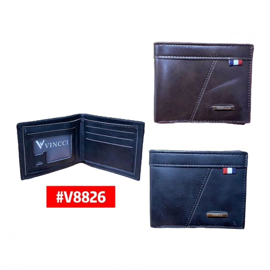 BILLETERA DE CABALLERO #V8826