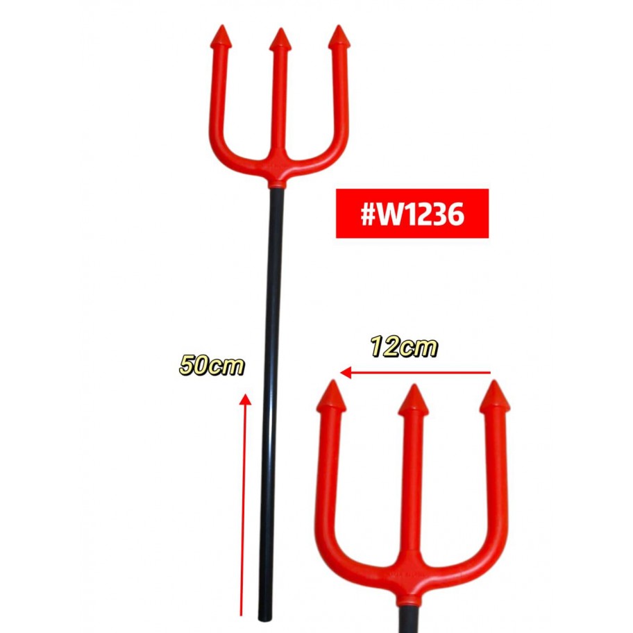 TRIDENTE DEL DIABLO #W1236