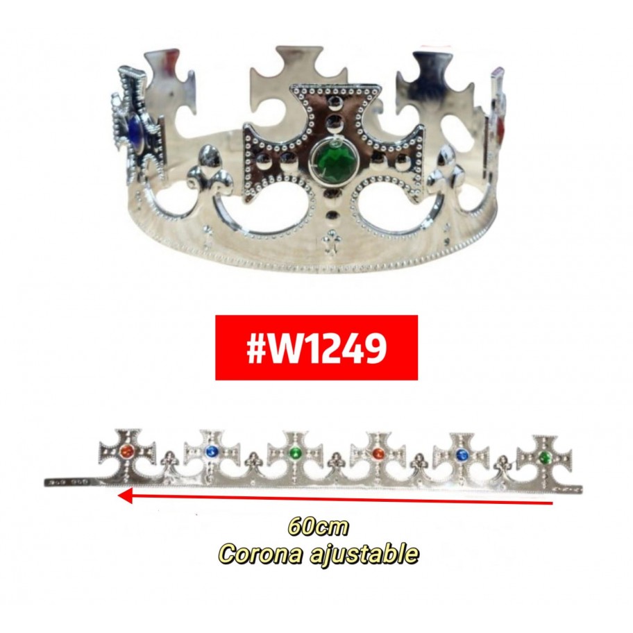 CORONA DE REY #W1249