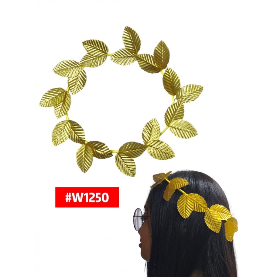 CORONA DE HOJAS #W1250