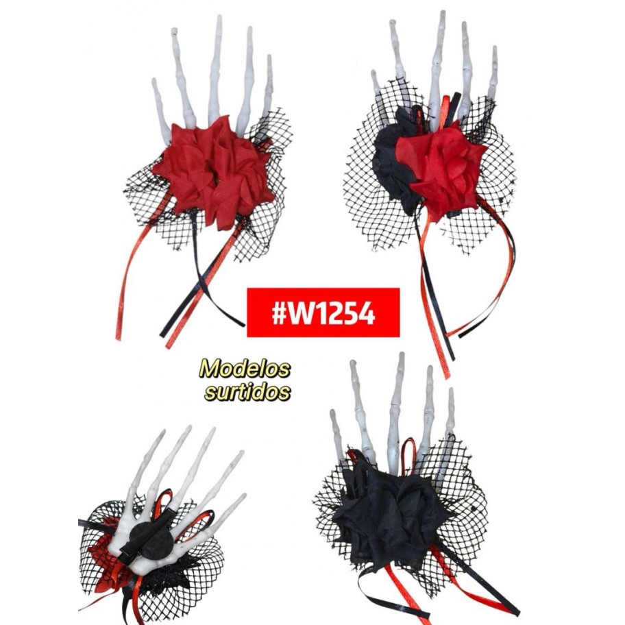 GANCHITO MANO HALLOWEEN #W1254  P.U