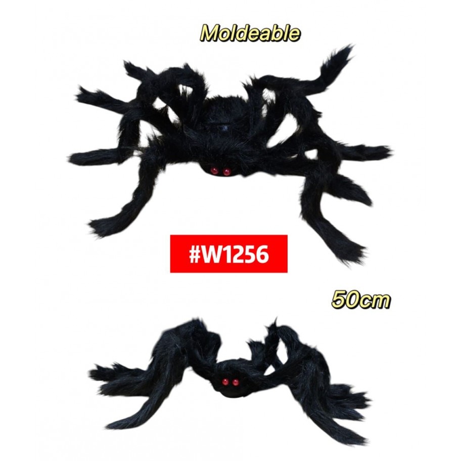 ARAÑA MOLDEABLE 50cm #W1256