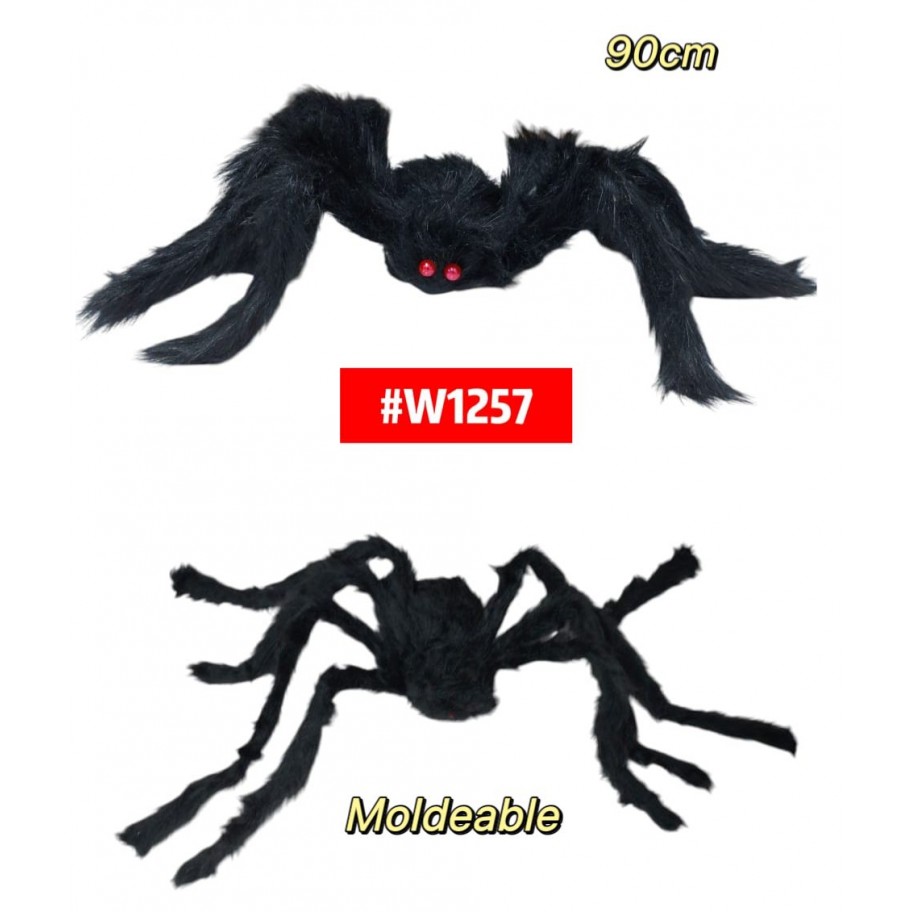 ARAÑA MOLDEABLE 90cm #W1257