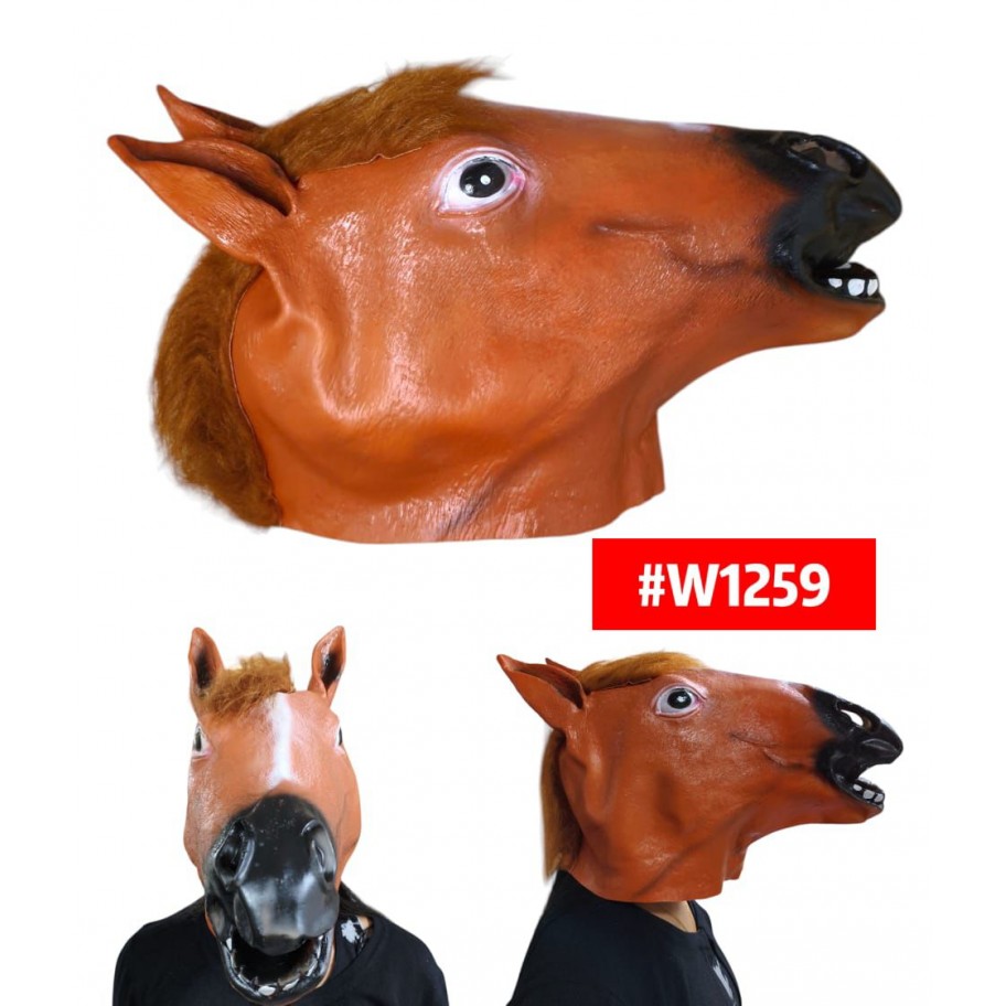 MASCARA DE CABALLO #W1259