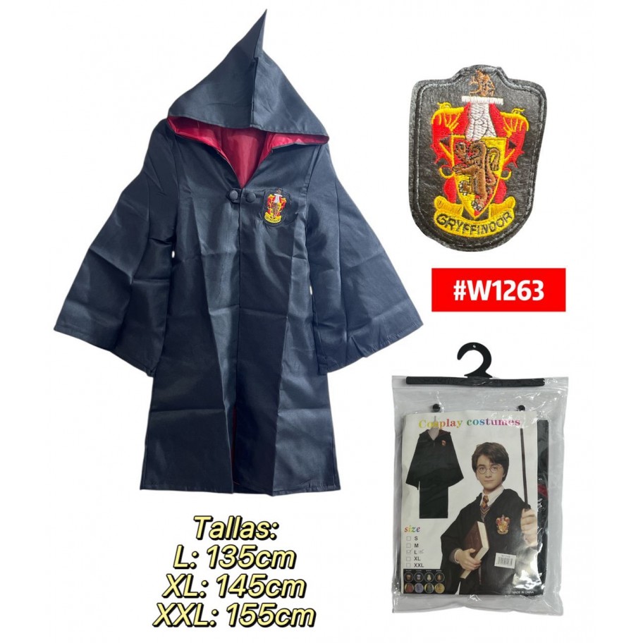 DISFRAZ DE HARRY POTTER #W1263