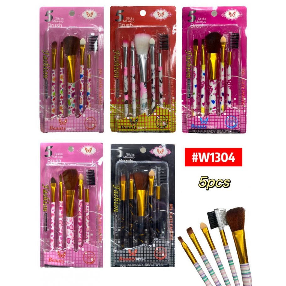 SET DE BROCHAS 5pcs #W1304 P.U