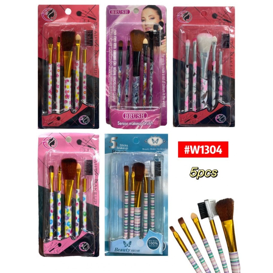 SET DE BROCHAS 5pcs #W1304 P.U