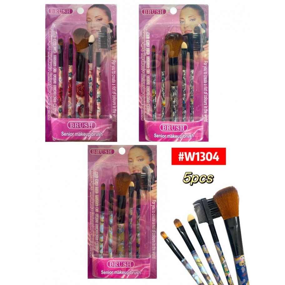 SET DE BROCHAS 5pcs #W1304 P.U