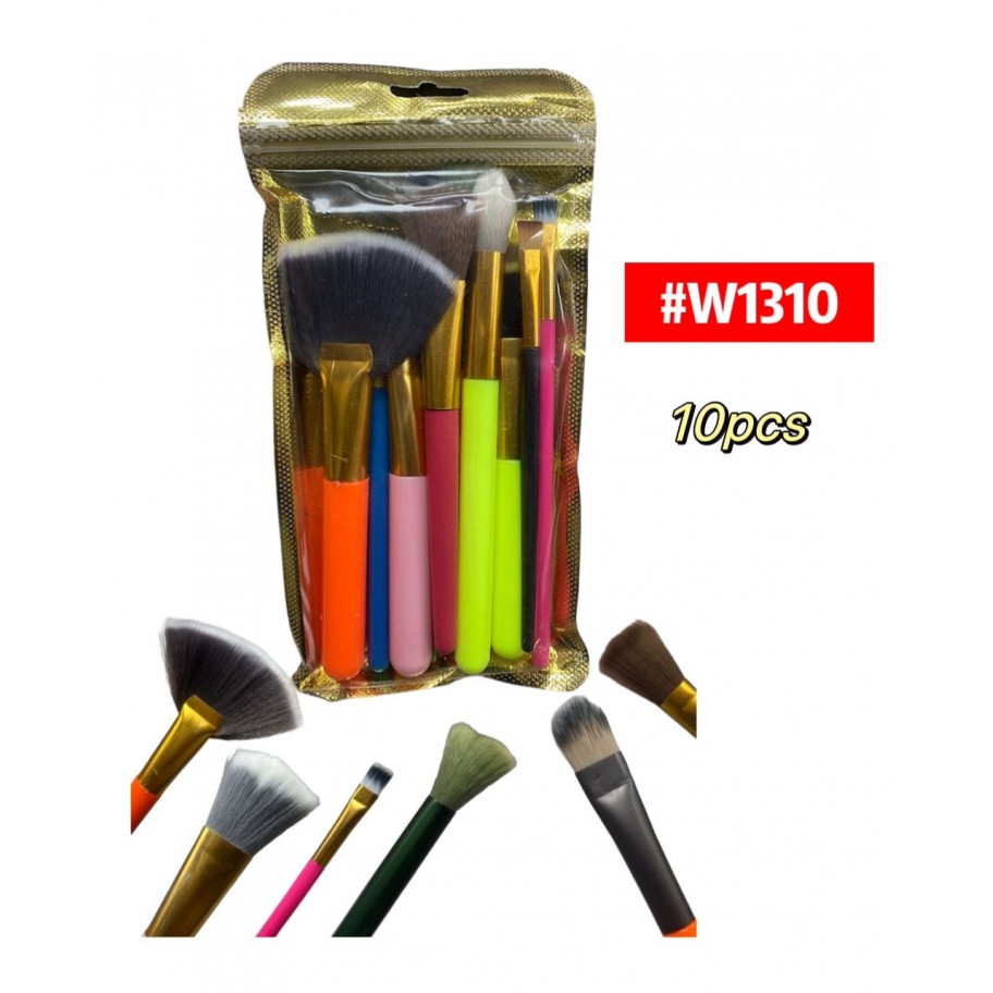 SET DE BROCHAS 10pcs #W1310 P.U