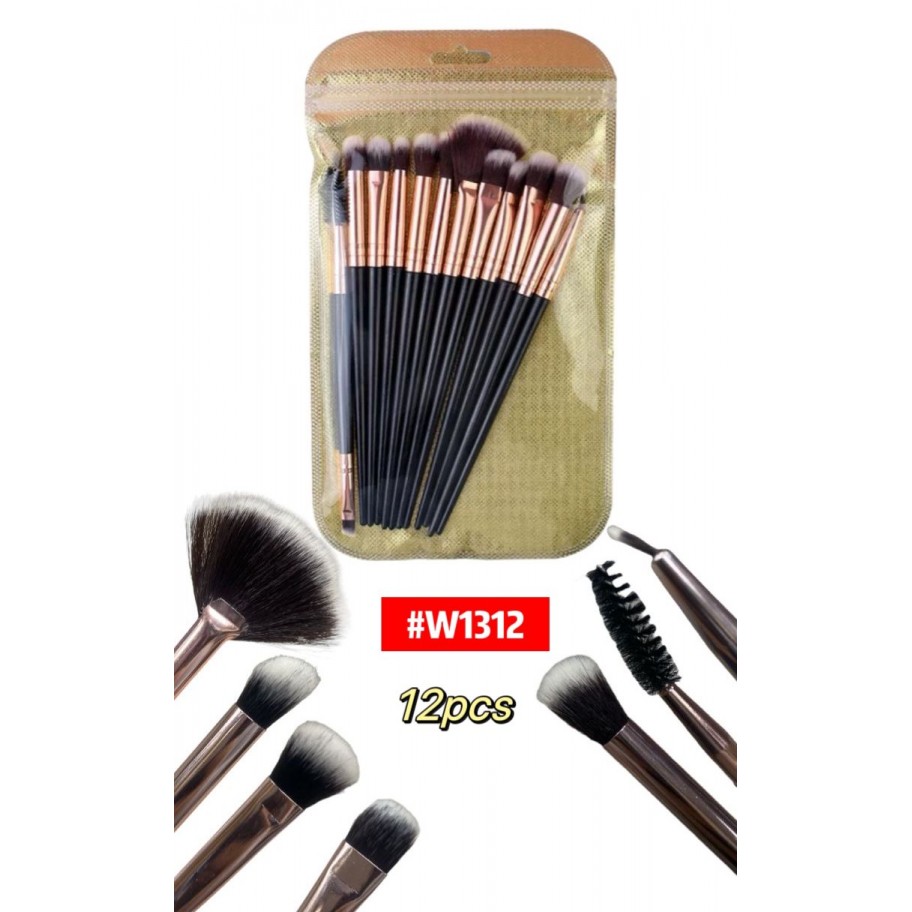 SET DE BROCHAS 12pcs #W1312 P.U