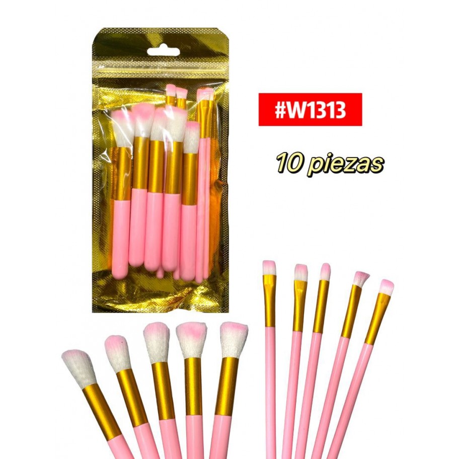 SET DE BROCHAS 10uds #W1313 P.U