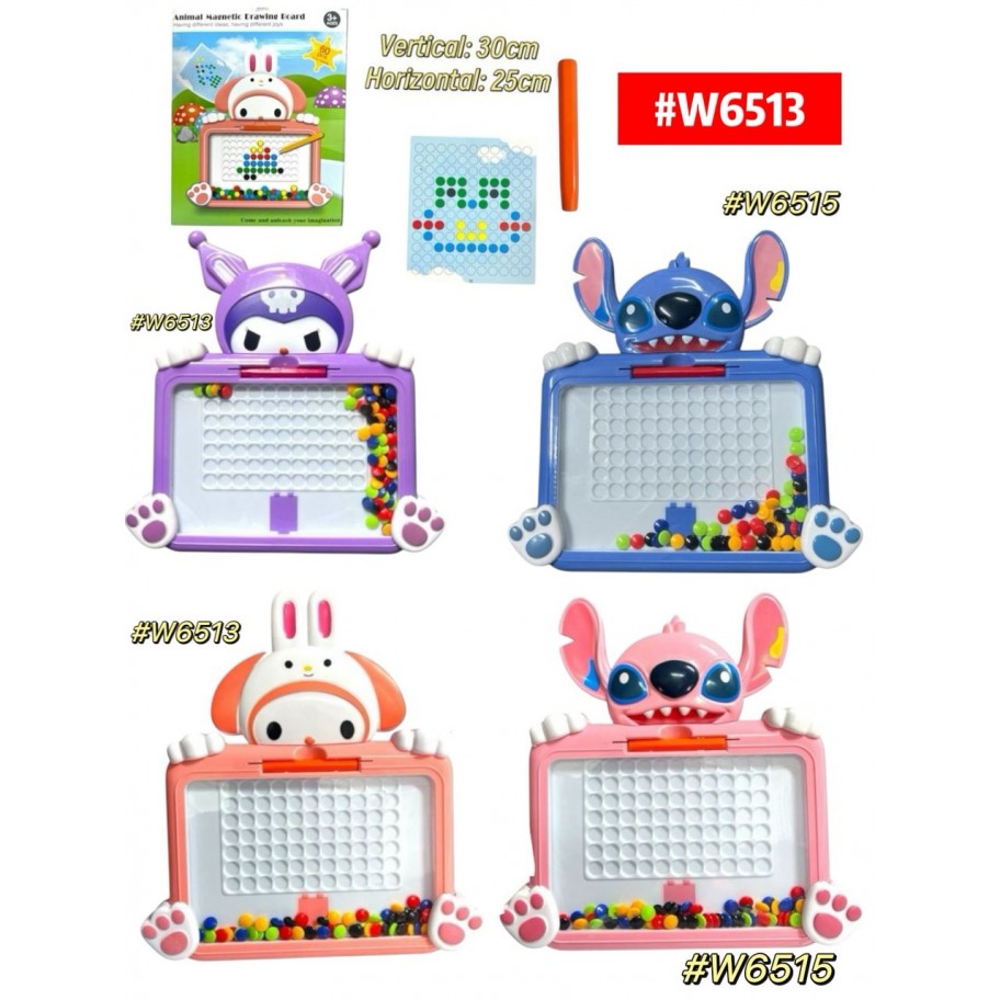 PIZARRA MAGNETICA MELODY KUROMI #W6513
