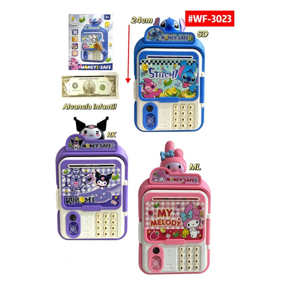 ALCANCÍA INFANTIL #WF-3023