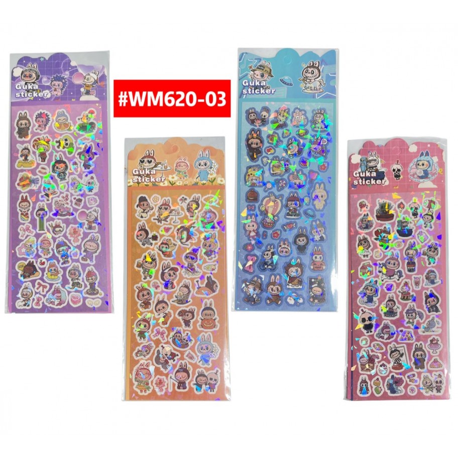STICKERS LABUBU #WM620-03
