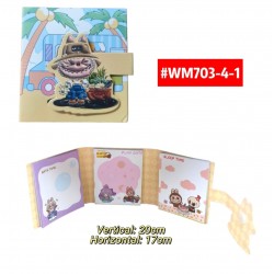 AGENDA LABUBU #WM703-4-1 PROMO