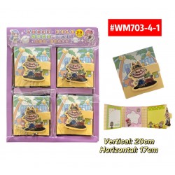 AGENDA LABUBU #WM703-4-1 PROMO