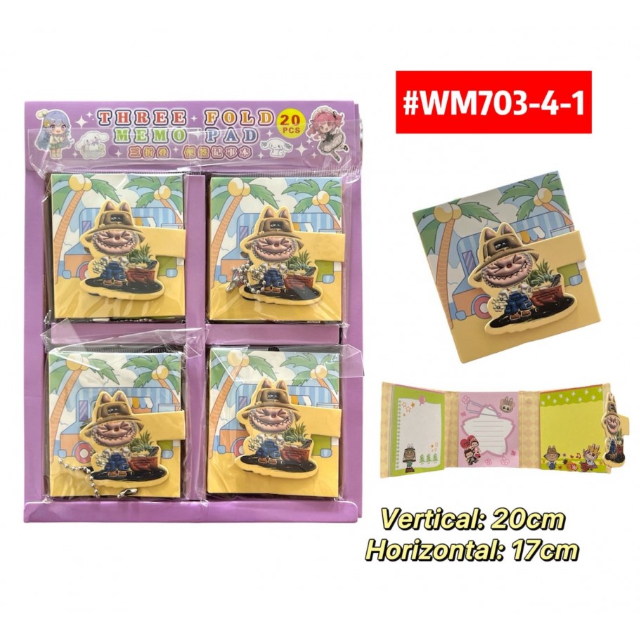 AGENDA LABUBU #WM703-4-1