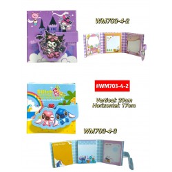 AGENDA KUROMI STITCH #WM703-4-2